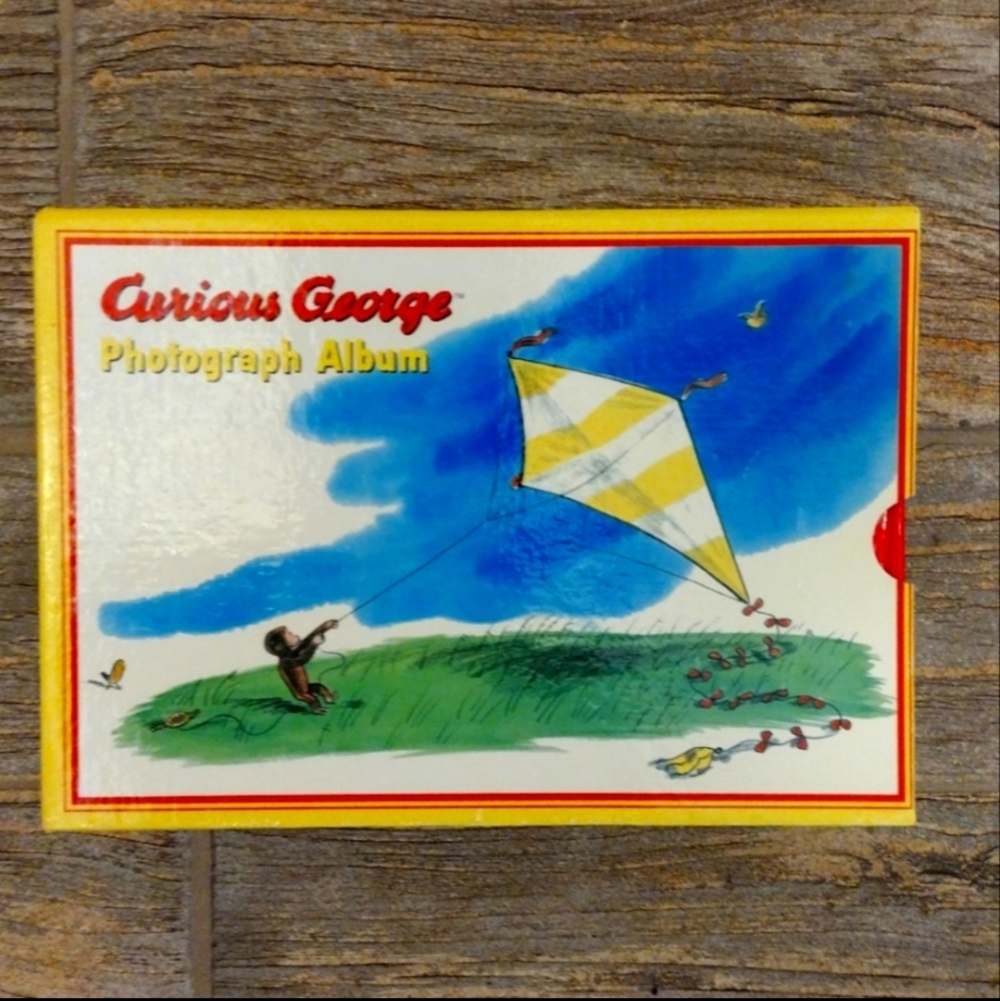 Vintage Curious George‎ Photograph Album